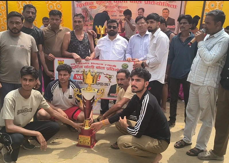 उप विजेता चुनहेटी टीम