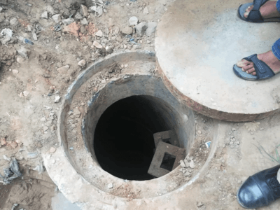 गाजियाबाद: सीवर साफ करने उतरे 5 लोगों की मौत