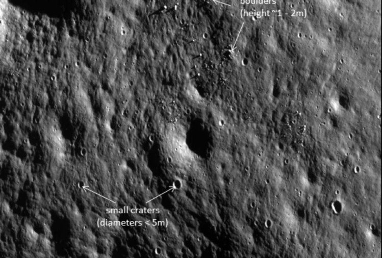 इसरो ने जारी की चंद्रयान-2 के ऑर्बिटर से भेजी गई तस्वीरें, विक्रम में आ सकती है जान