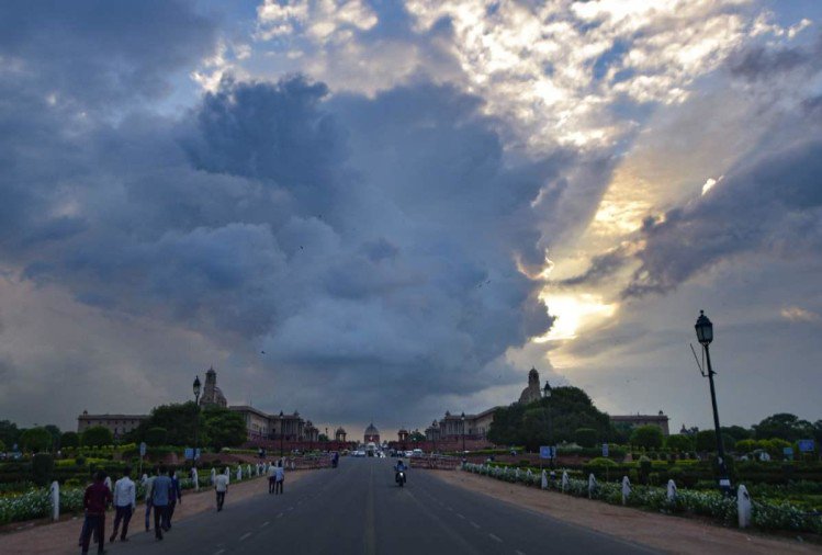 बदलेगा मौसम का मिजाज, दिल्ली-एनसीआर में 24 अक्टूबर से बारिश के आसार