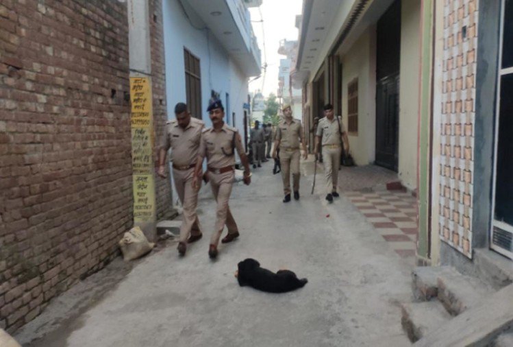 सहारनपुर में नेता के बेटे को पीट- पीटकर मार डाला, कुत्ता बना वजह