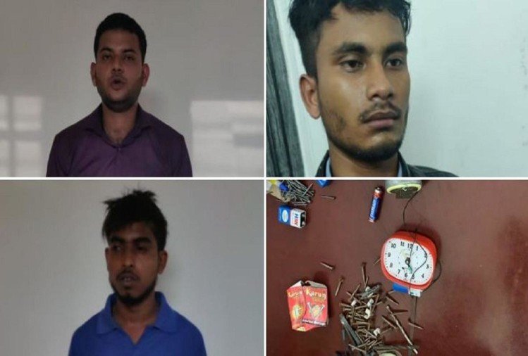 दिल्ली पुलिस ने नाकाम की आतंकियों की बड़ी साजिश, आईईडी विस्फोटकों के साथ तीन गिरफ्तार