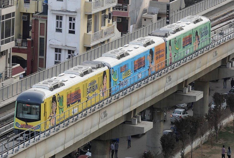 30 हजार करोड़ की रैपिड मेट्रो का पहला प्रोजेक्ट यूपी से शुरू