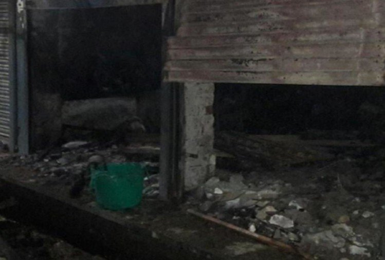 सहारनपुर: दुकान में लगी भीषण आग, सामान जलकर हुआ राख, सुहेल ने दी तहरीर