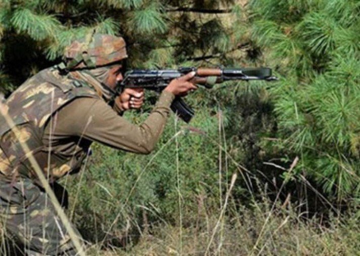 आईबी पर घुसपैठ की कोशिश नाकाम, पाकिस्तानी घुसपैठिया ढेर 