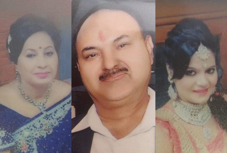 दिल्ली के रोहिणी में डबल मर्डरः शिक्षक ने अपनी पत्नी और बहू को उतारा मौत के घाट, अवैध संबंध की आशंका