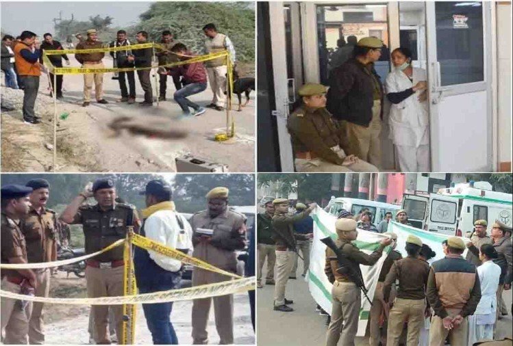 उन्नाव: दुष्कर्म पीड़िता को जलाकर मारने के मामले में बिहार एसओ समेत सात पुलिसकर्मी निलंबित
