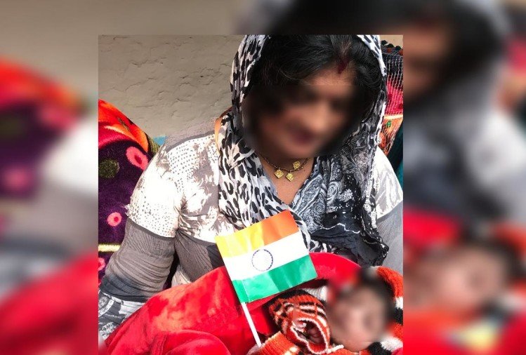 पाकिस्तान से आई इस हिंदू महिला ने अपनी बेटी का नाम रखा ‘नागरिकता’, जल्द मिलने की आस!