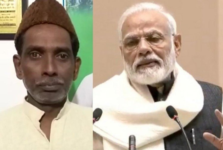 बाबरी के पक्षकार इकबाल अंसारी की मांग, पीएम मोदी अयोध्या आकर करें राम मंदिर का शिलान्यास