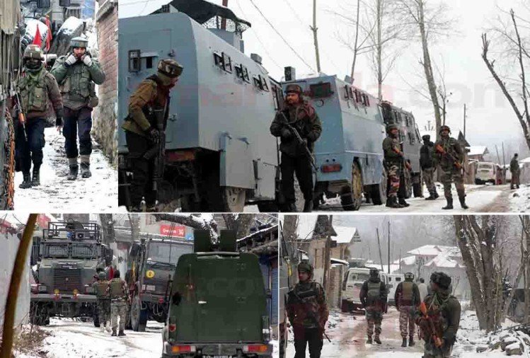 जम्मू कश्मीरः बांदीपोरा में लश्कर के सात मददगार गिरफ्तार, भारी मात्रा में गोला-बारूद बरामद