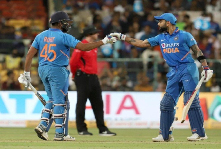 रोहित का शतक, ऑस्ट्रेलिया को सात विकेट से हराकर भारत ने जीती साल की पहली वनडे सीरीज