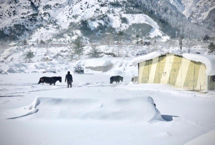 आज से जम्मू-कश्मीर, हिमाचल प्रदेश और उत्तराखंड में दोबारा बिगड़ेगा मौसम