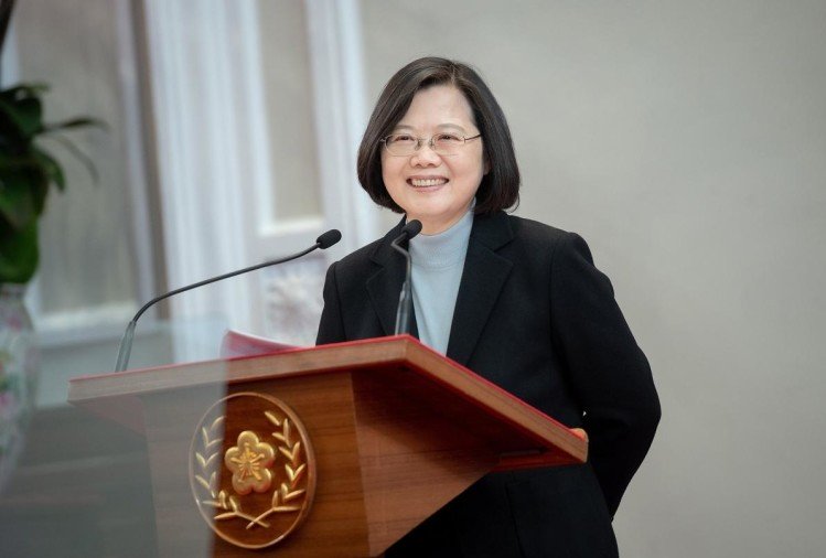 चीन को झटका, साई इंग-वेन फिर चुनी गईं ताइवान की राष्ट्रपति