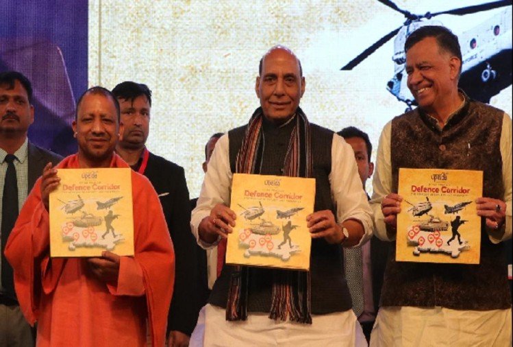 रक्षा मंत्री ने कहा, भविष्य के भारत का शंखनाद रहा डिफेंस एक्सपो, दुनिया ने देखी ताकत