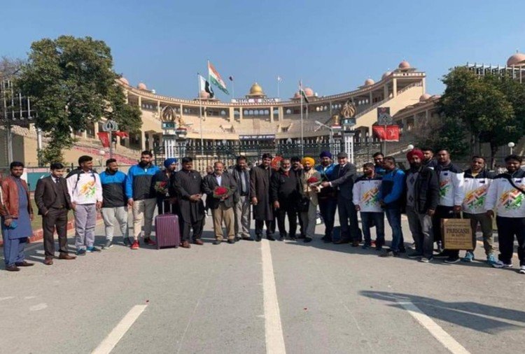 सरकार की मंजूरी के बिना विश्व कबड्डी चैम्पियनशिप के लिए पाकिस्तान पहुंची भारतीय टीम, हुआ बवाल