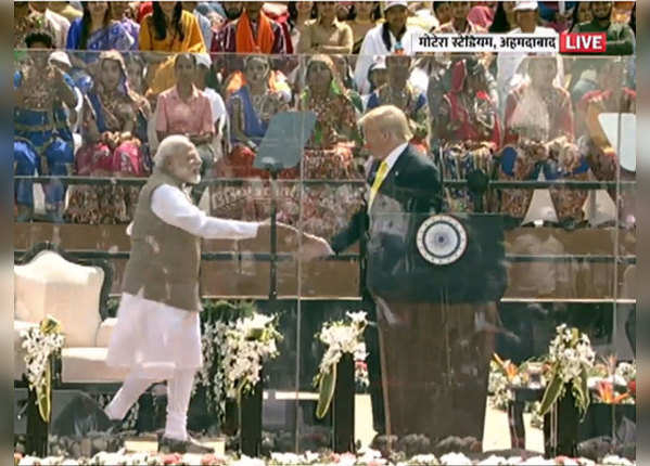 ​काफी सख्त हैं 'चाय वाले' मोदी: ट्रंप