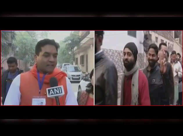 दिल्ली चुनाव: कपिल मिश्रा बोले-'शाहीनबाग के पीछे वोट बैंक की राजनीति'