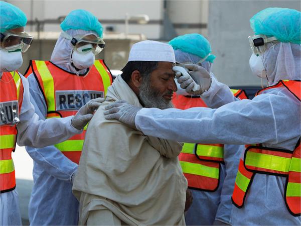 पाकिस्तान में कोरोना संक्रमितों का आंकड़ा 500 के पार