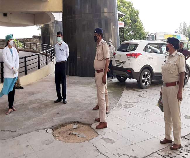 रांची की बड़ी मस्जिद में पकड़े गए 18 विदेशी मौलवी, पुलिस ने हिरासत में लिया