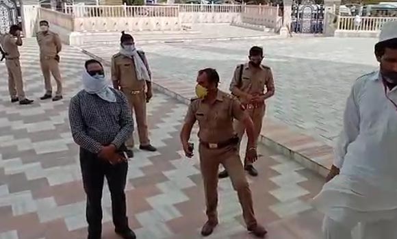 जमातियों के कोरोना से संक्रमित होने की सूचना से देवबंद में भी सरकारी मशीनरी हुई सक्रिय
