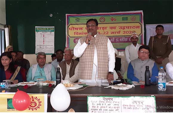 आयुष मंत्री ने कारोना के प्रति आम लोगो को किया जागरूक, कहा डरने की नंही सावधान रहने की आवश्यकता