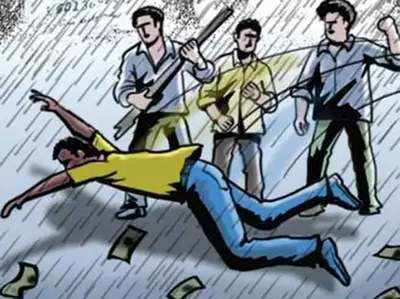 आइसक्रीम खरीदने के विवाद में युवक की पीट पीटकर हत्या