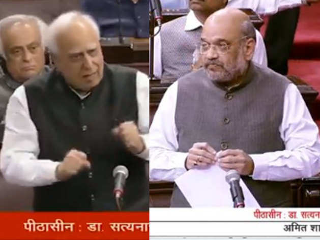 शाह के सवाल में घिरे सिब्बल, बोले- कोई नहीं कह रहा कि सीएए किसी की नागरिकता छीनेगा