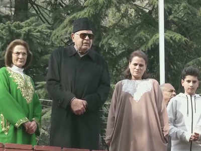 सामने आई सात महीने बाद रिहा हुए फारूक की पहली तस्वीर, मीडिया से कहा- आज कुछ कहने को शब्द नहीं हैं