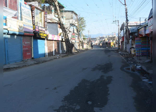 देहरादून में सन्नाटा