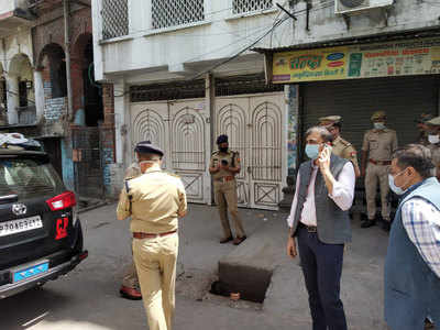 लखनऊ की मस्जिद में छिपे मिले कई विदेशी नागरिक