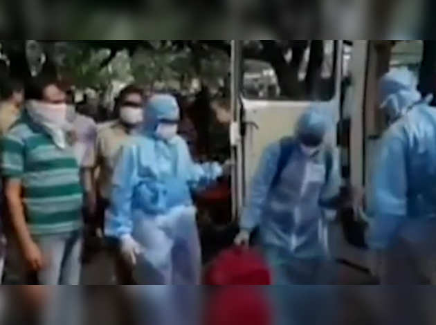 कोरोना वायरस से ग़ाज़ियाबाद में एक और शख्स पाया गया पीड़ित