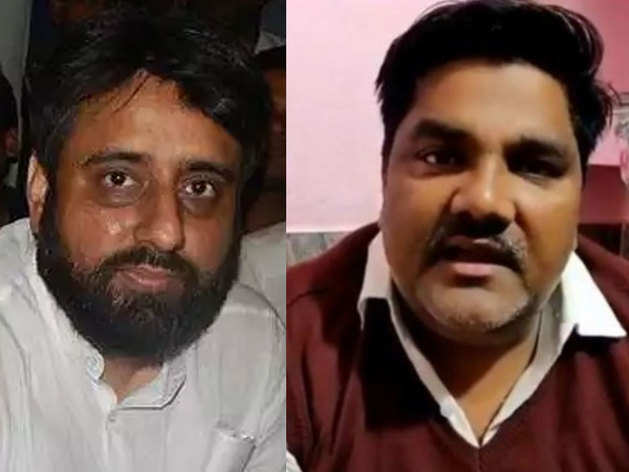 दिल्ली हिंसा: AAP विधायक अमानतुल्लाह खान ने खेला धार्मिक कार्ड, बोले- ‘ताहिर हुसैन झेल रहे मुस्लिम होने की सजा’