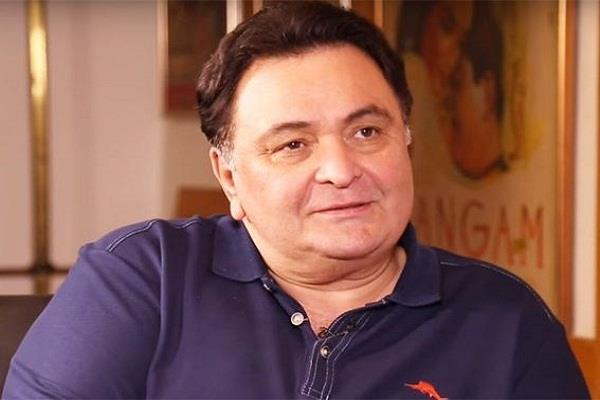 बॉलीवुड अभिनेता ऋषि कपूर की बिगड़ी तबीयत, अस्पताल में कराया गया भर्ती