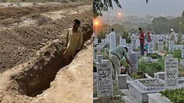 पाकिस्तानः डेढ़ माह दौरान कराची में दफनाए गए 3,265 शव, सरकार नहीं बता रही वजह