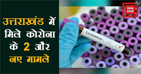 5 दिनों बाद हरिद्वार में मिले कोरोना के 2 नए पॉजिटिव मामले, संक्रमितों की संख्या बढ़कर हुई 37