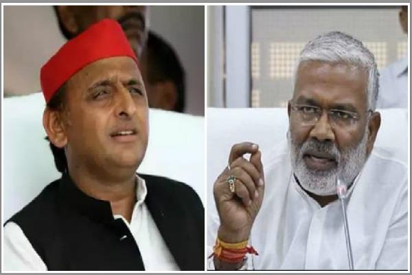 अखिलेश के सवाल पर भड़के यूपी बीजेपी अध्यक्ष, कहा-अनपढ़ों की तरह बात मत करिए