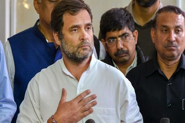 संकट की घड़ी में देश की सेवा कर रहे कर्मी ही सच्चे देशभक्त: राहुल गांधी