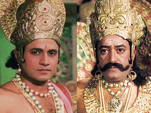 जब भाजपा के टिकट पर रामायण के ‘रावण’ बने थे सांसद, ‘राम’ को चुनाव लड़ाना चाहते थे राजीव गांधी
