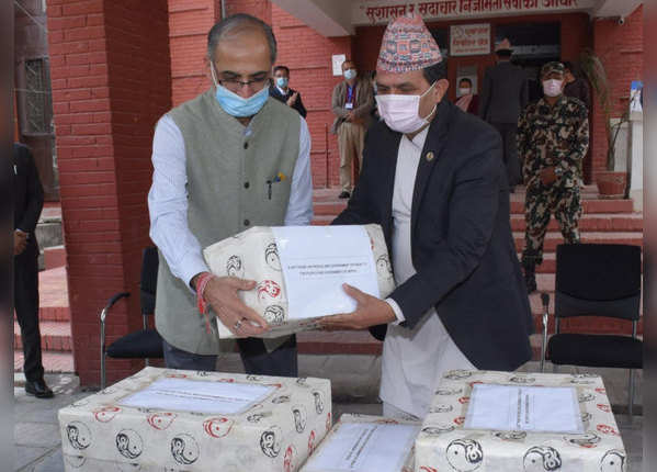 पड़ोसी नेपाल को भेजी 23 टन दवाई