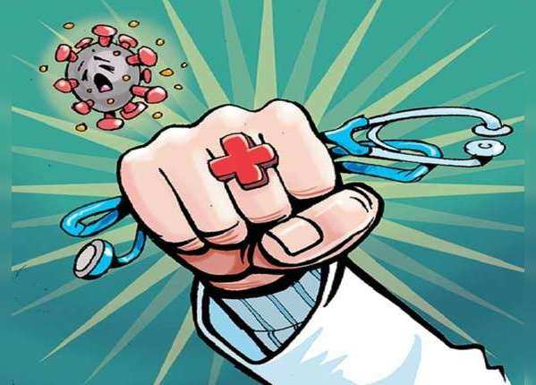 फ्रंटलाइन वर्कर्स को रखना होगा सेफ