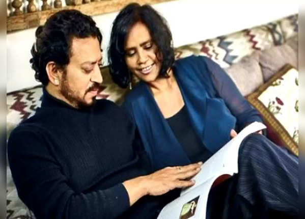 इरफान खान और सुतापा की पहली मुलाकात