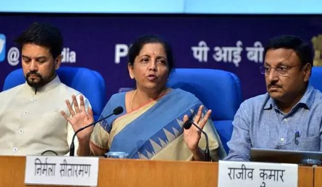 50 लाख करोड़ के पैकेज का चौथा चरण, वित्त मंत्री ने ‘मेक इन इंडिया’ पर दिया जोर