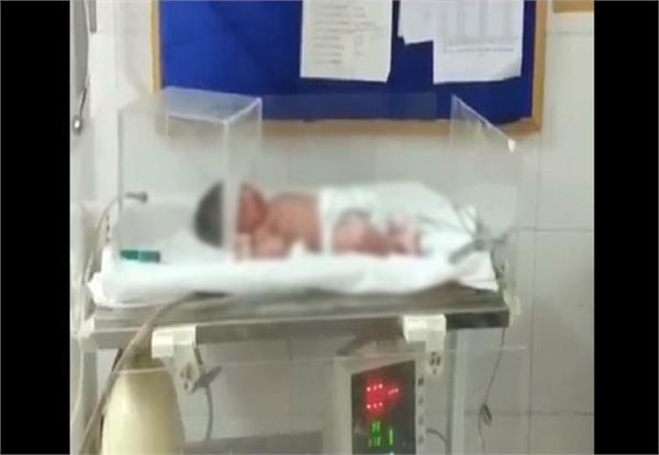 कलयुगी मां की करतूत, लॉकडाउन के सन्नाटे में नवजात को नहर किनारे फेंका