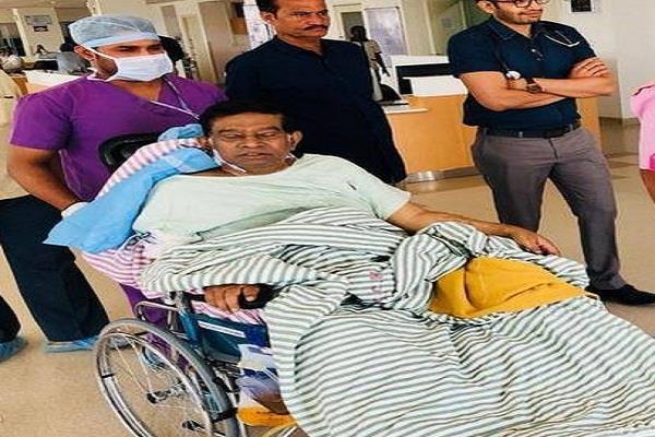 छत्तीसगढ़ के पूर्व सीएम जोगी को दूसरी बार आया हार्ट अटैक, हालत नाजुक