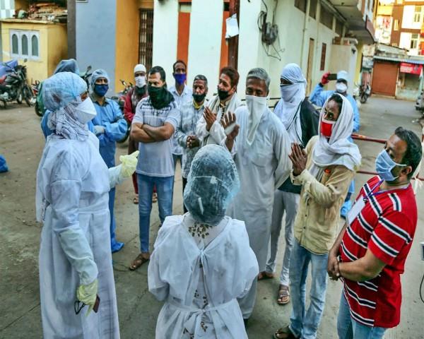 दिल्ली में Covid-19 के मामलों का आंकड़ा 13000 के पार, मरने वालों की संख्या 261 तक पहुंची
