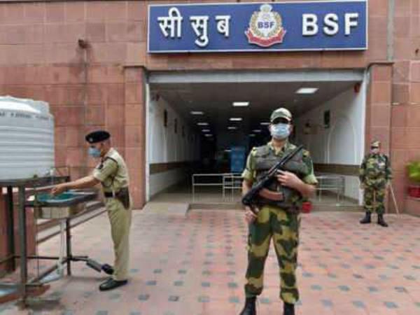दिल्ली BSF हेड क्वार्टर की इमारत के 2 फ्लोर सील, अब तक कुल 54 जवान कोरोना पॉजिटिव