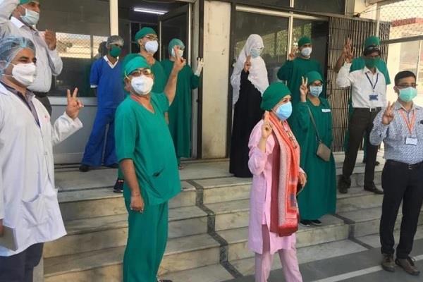 राहतः मुजफ्फरनगर हुआ कोरोना फ्री, एकमात्र मरीज की रिपोर्ट आई निगेटिव