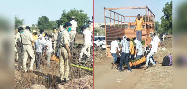 Aurangabad Train Accident:  16 लाशें, रोटियां और सामान….औरंगाबाद में रेल पटरी पर कटकर मजदूरों की मौत