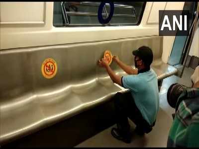 मेट्रो को पटरी पर लाने की तैयारी, युद्धस्तर पर चल रहा काम