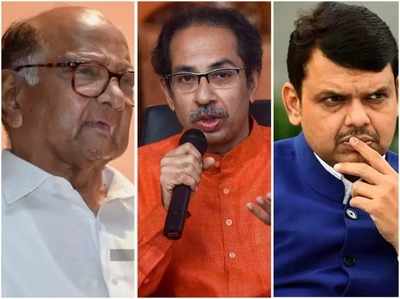 महाराष्ट्र की राजनीति में अचानक हलचल क्यों? पवार बोले- सरकार के ऊपर कोई खतरा नहीं